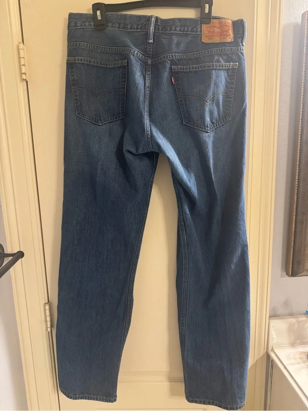 Levis classic straight